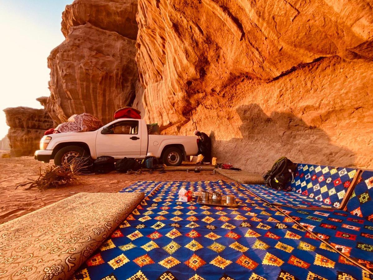 Golden Day Hotell Wadi Rum Eksteriør bilde