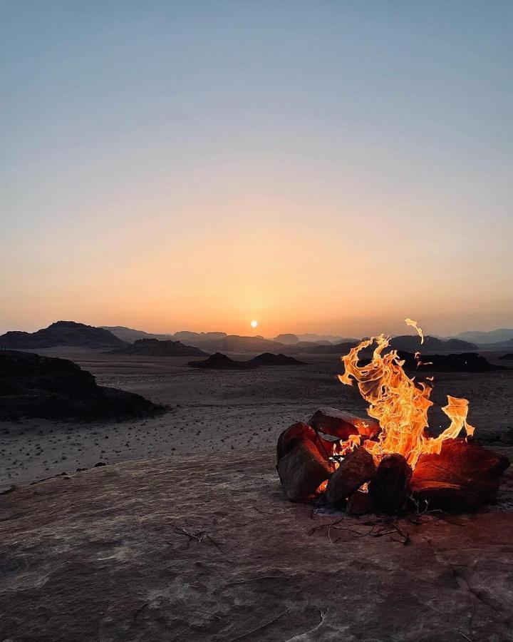 Golden Day Hotell Wadi Rum Eksteriør bilde