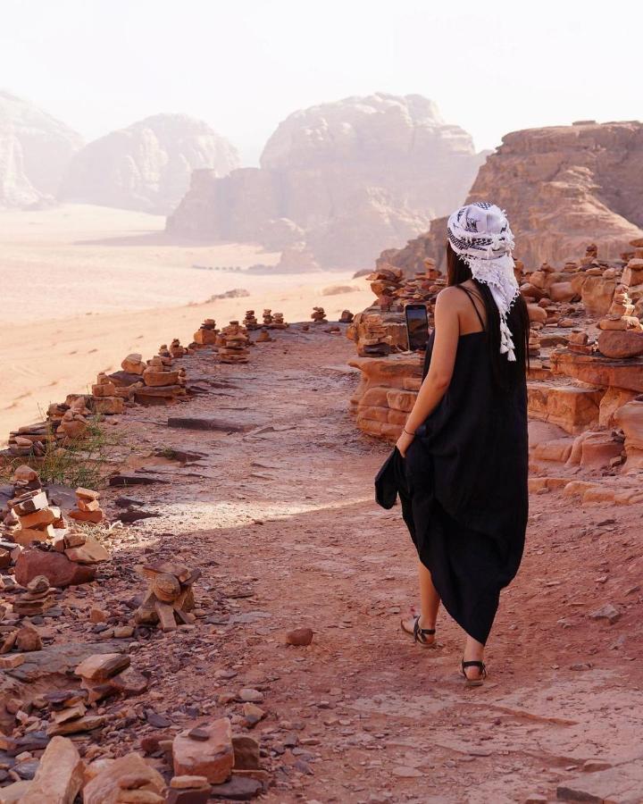 Golden Day Hotell Wadi Rum Eksteriør bilde