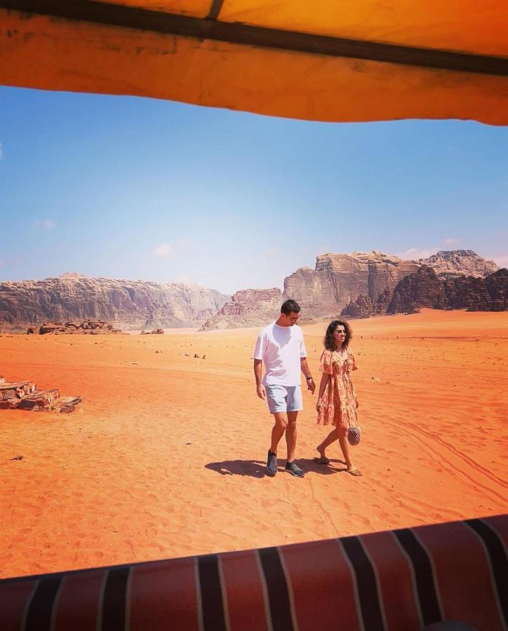 Golden Day Hotell Wadi Rum Eksteriør bilde