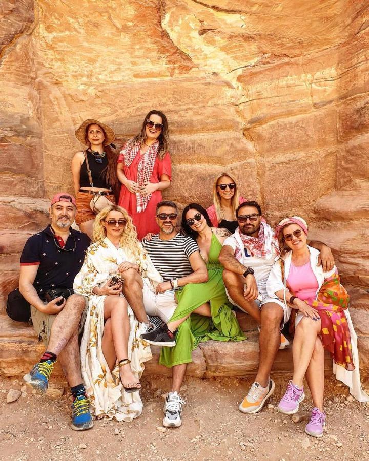 Golden Day Hotell Wadi Rum Eksteriør bilde