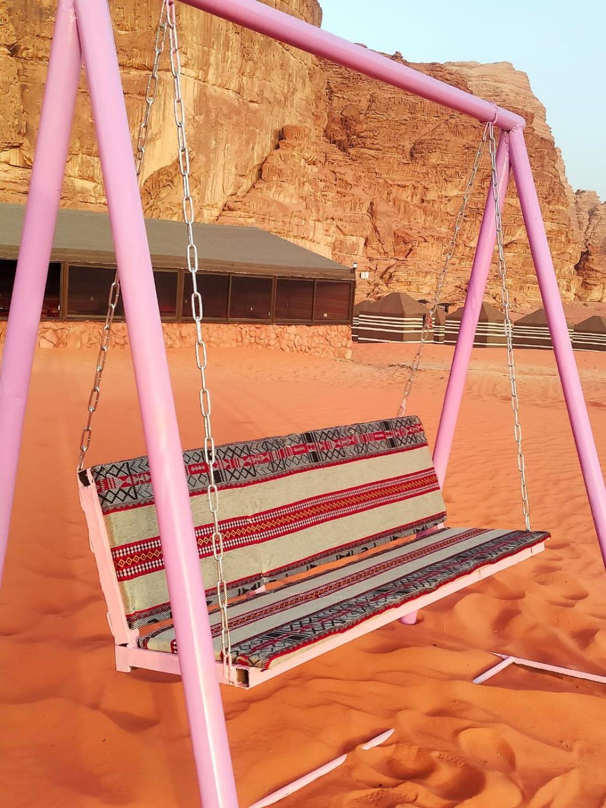 Golden Day Hotell Wadi Rum Eksteriør bilde