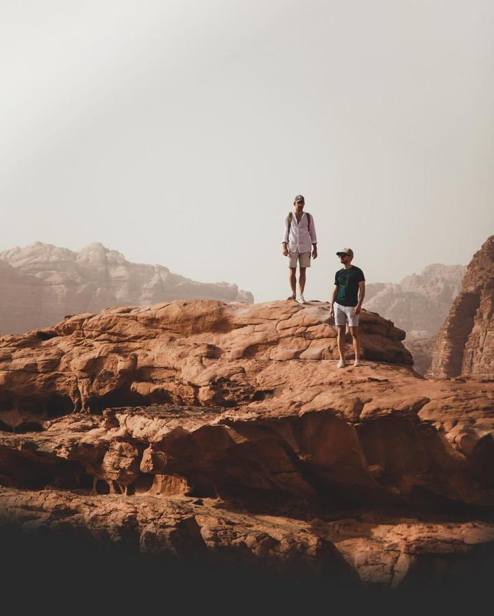 Golden Day Hotell Wadi Rum Eksteriør bilde