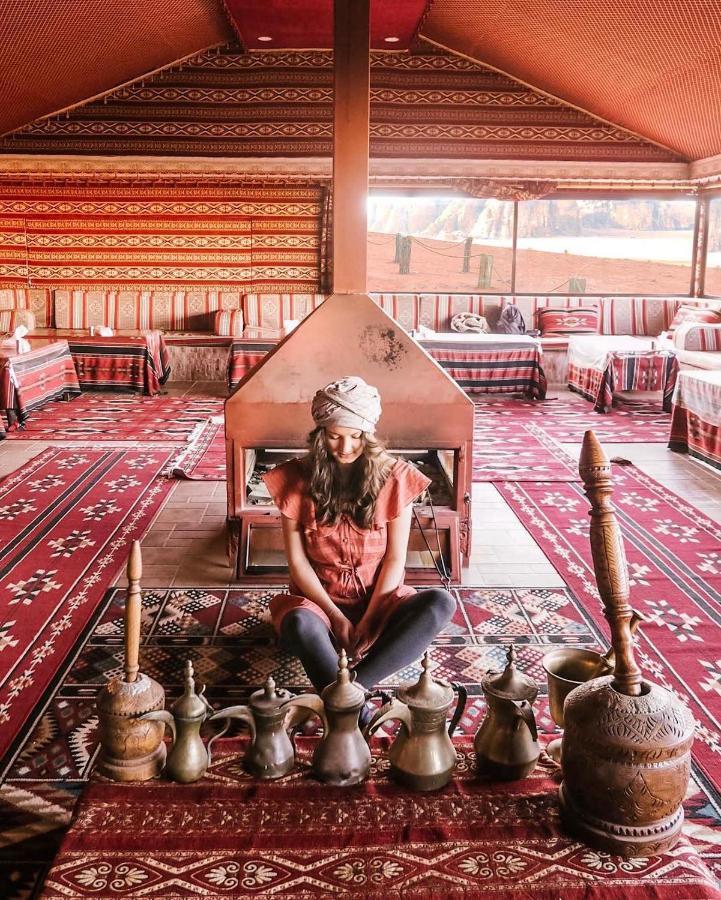Golden Day Hotell Wadi Rum Eksteriør bilde